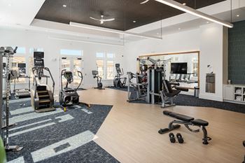24-Hour cardio and strength training fitness center